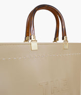 Off-white signature tote bag for women