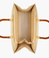 Off-white signature tote bag for women