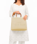 Off-white signature tote bag for women