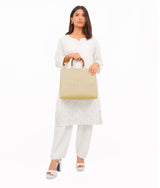 Off-white signature tote bag for women