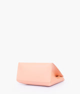Peach front lock top-handle mini bag  for women