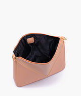 Peach color triangle flex bag