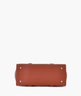 Rust carry-all satchel