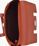 Rust carry-all satchel