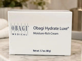 Obagi Hydrate Luxe Crème riche hydratante visage – Hydratation intense & Anti-âge | 48 g