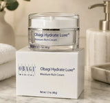 Obagi Hydrate Luxe Crème riche hydratante visage – Hydratation intense & Anti-âge | 48 g