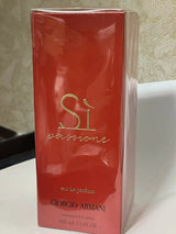 Si Passione Intense de Giorgio Armani EDP pour femme 100 ml Parfum