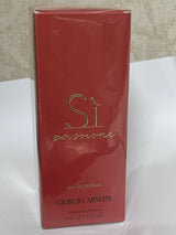 Si Passione Intense de Giorgio Armani EDP pour femme 100 ml Parfum