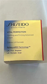Shiseido Vital Perfection Crème Lift et Fermeté Avancée 50ml