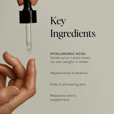 DIME Hyaluronic Acid Serum | Hydrating & Plumping Face Serum 30ml